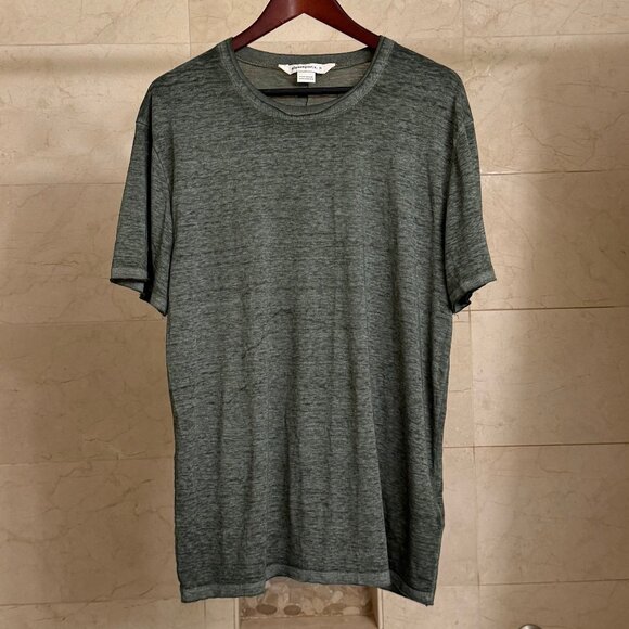 Elevenparis Men's Nathan heather green t-shirt, size XL - Picture 1 of 2